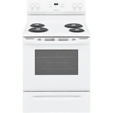 30'' Freestanding Electric Range